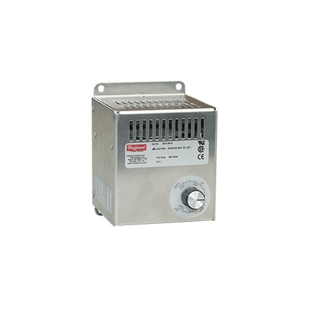 Nvent Hoffman ELECTRIC HEATER 400 WATT 115V, 50/60HZ ALUMINUM,  363731